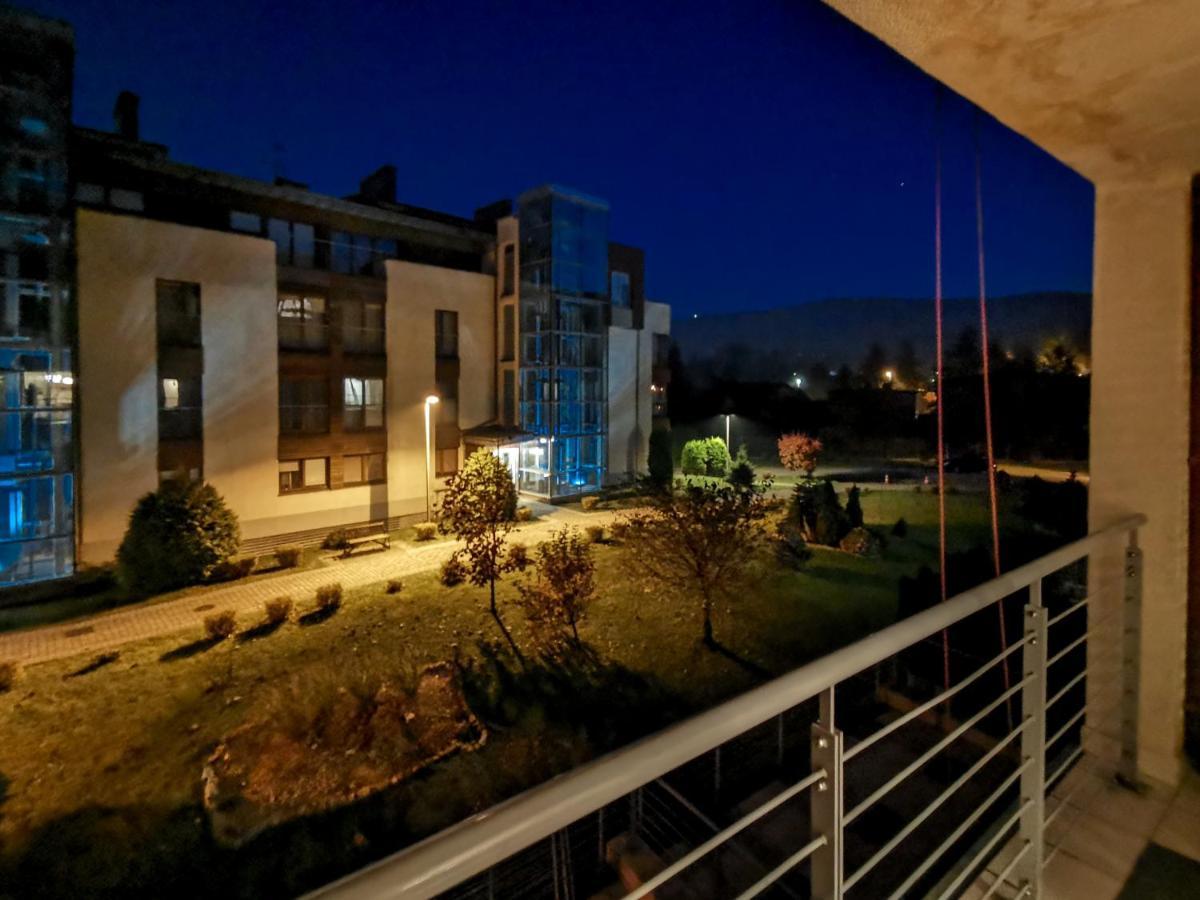 Apartament Stylowy - Zeta Park Ustroń Exteriör bild