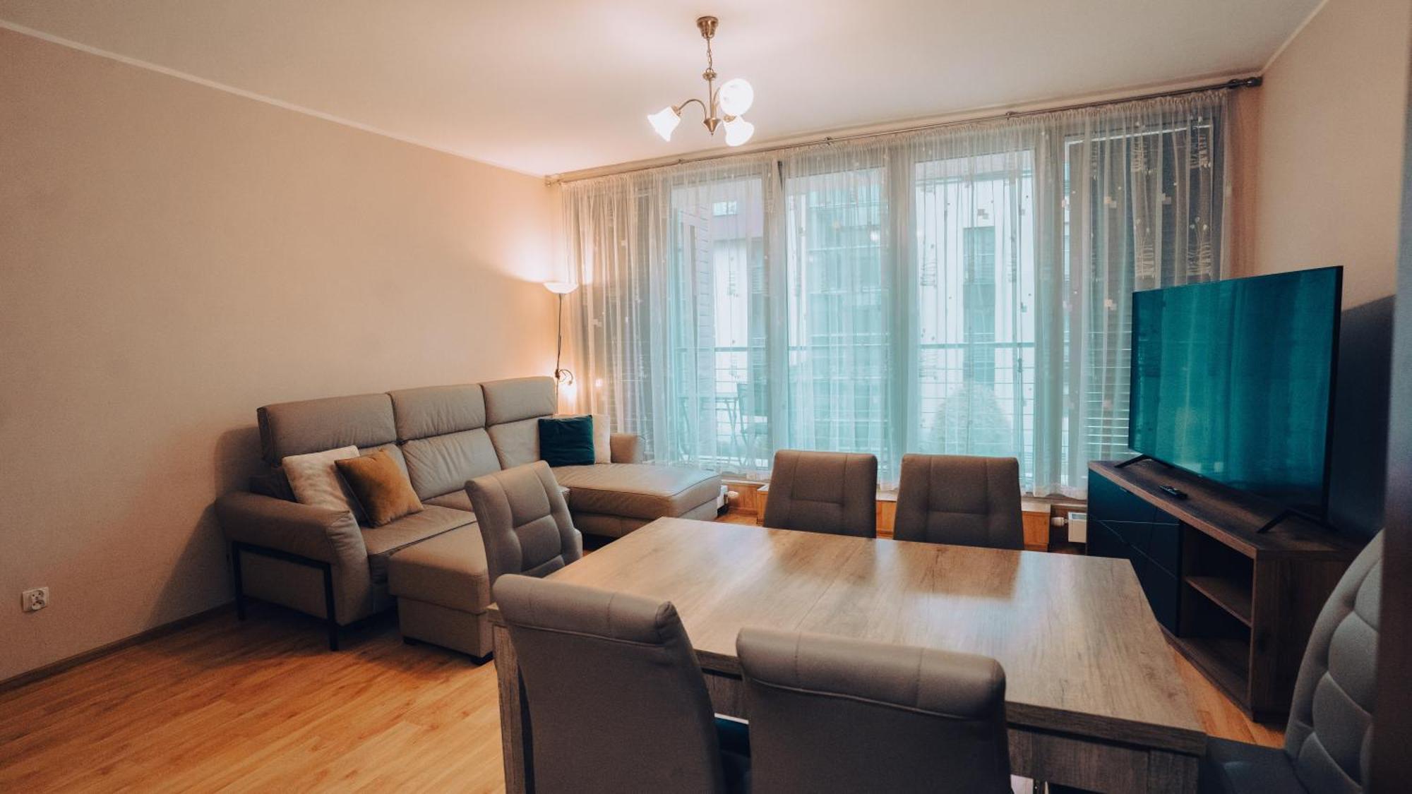 Apartament Stylowy - Zeta Park Ustroń Exteriör bild