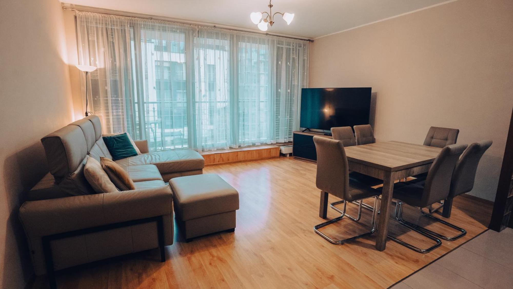 Apartament Stylowy - Zeta Park Ustroń Exteriör bild