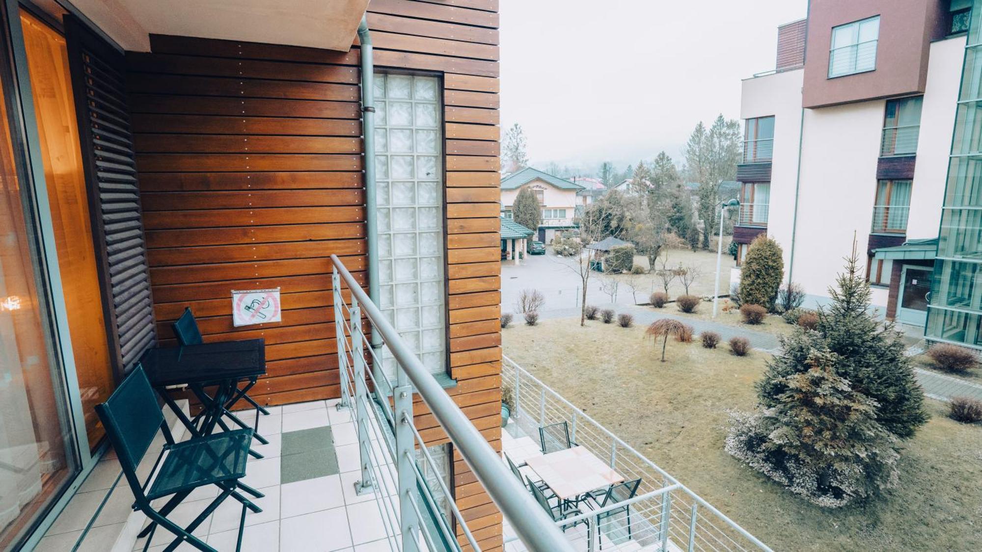 Apartament Stylowy - Zeta Park Ustroń Exteriör bild